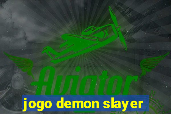 jogo demon slayer